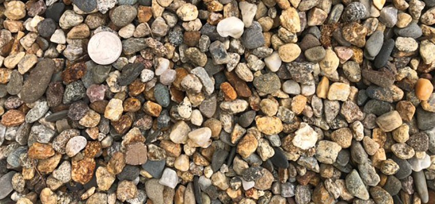 3/8 Inch Desert Round Stone