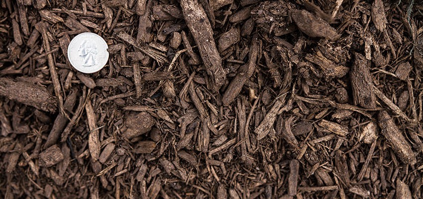 Dark Mulch – All Wood Mulch – Medium to Dark Brown
